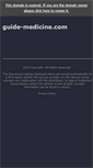 Mobile Screenshot of guide-medicine.com